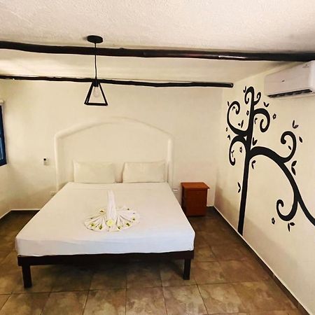 Luna Maya Tulum Pueblo Buitenkant foto