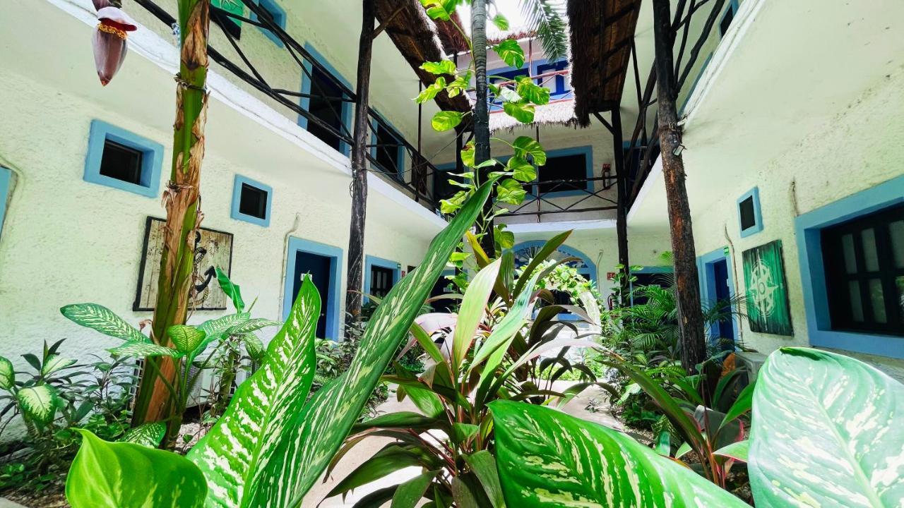 Luna Maya Tulum Pueblo Buitenkant foto