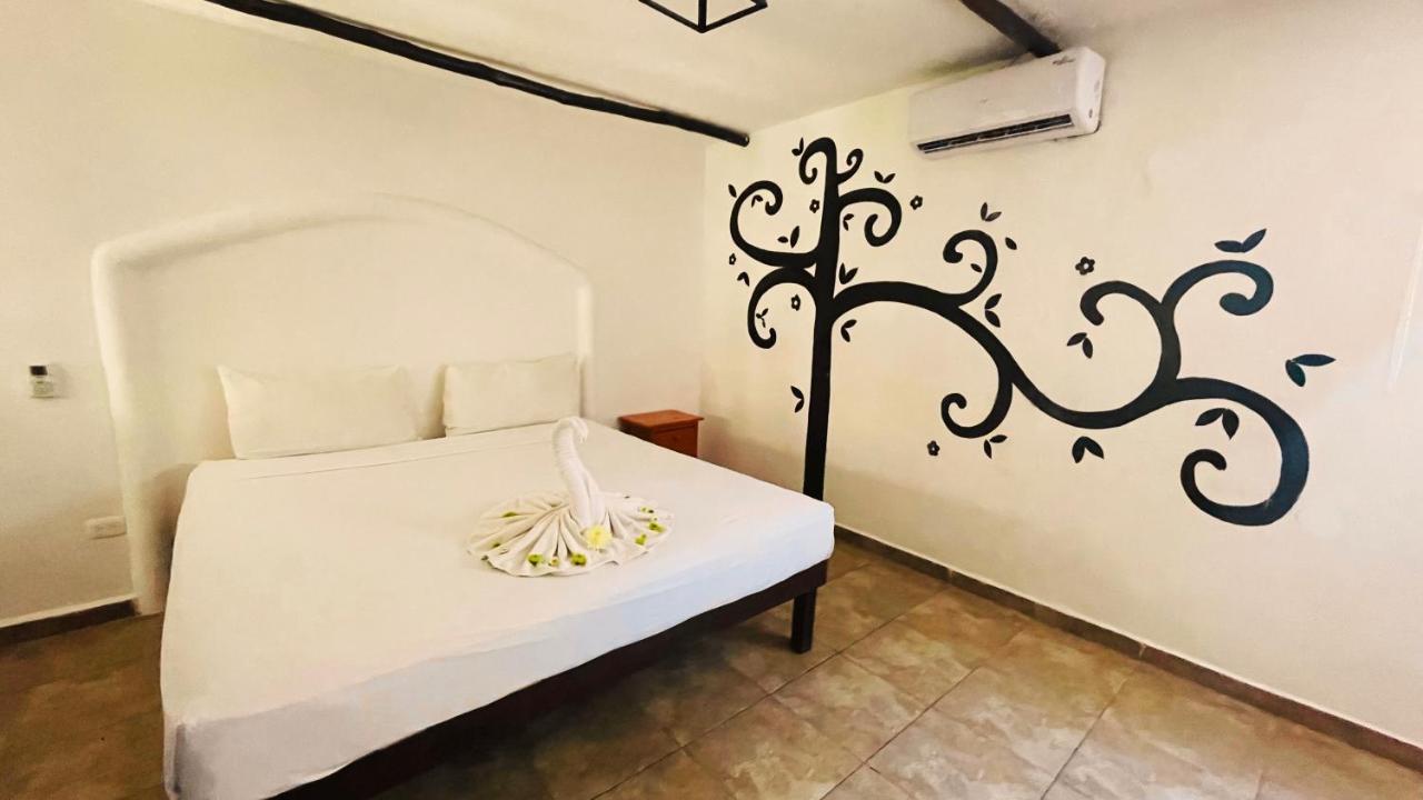 Luna Maya Tulum Pueblo Buitenkant foto