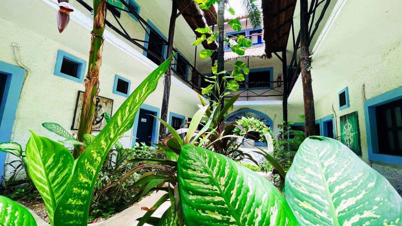 Luna Maya Tulum Pueblo Buitenkant foto