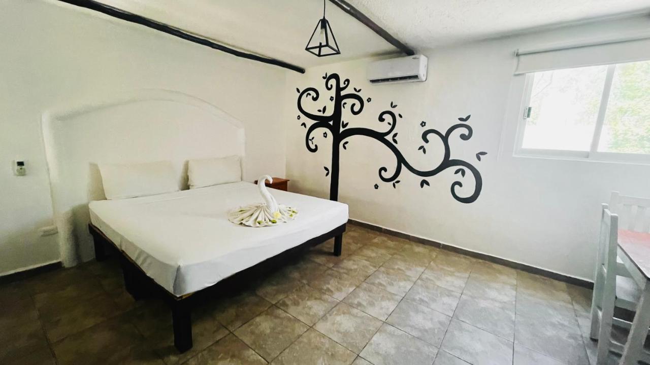 Luna Maya Tulum Pueblo Buitenkant foto