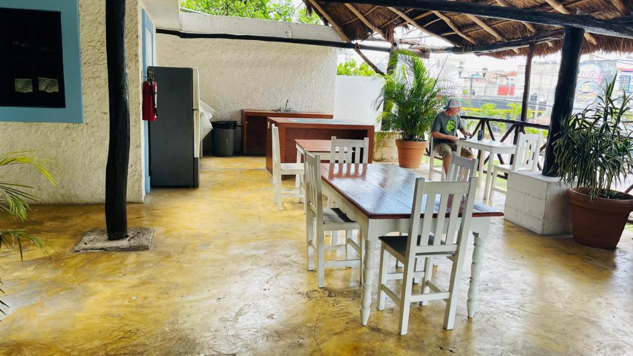 Luna Maya Tulum Pueblo Buitenkant foto