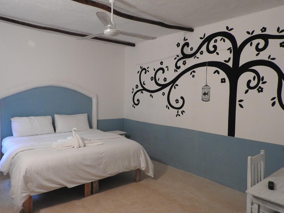 Luna Maya Tulum Pueblo Buitenkant foto