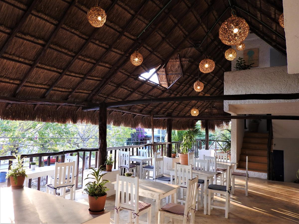 Luna Maya Tulum Pueblo Buitenkant foto