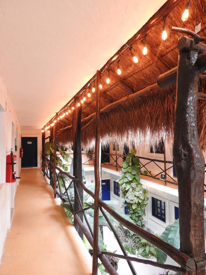 Luna Maya Tulum Pueblo Buitenkant foto