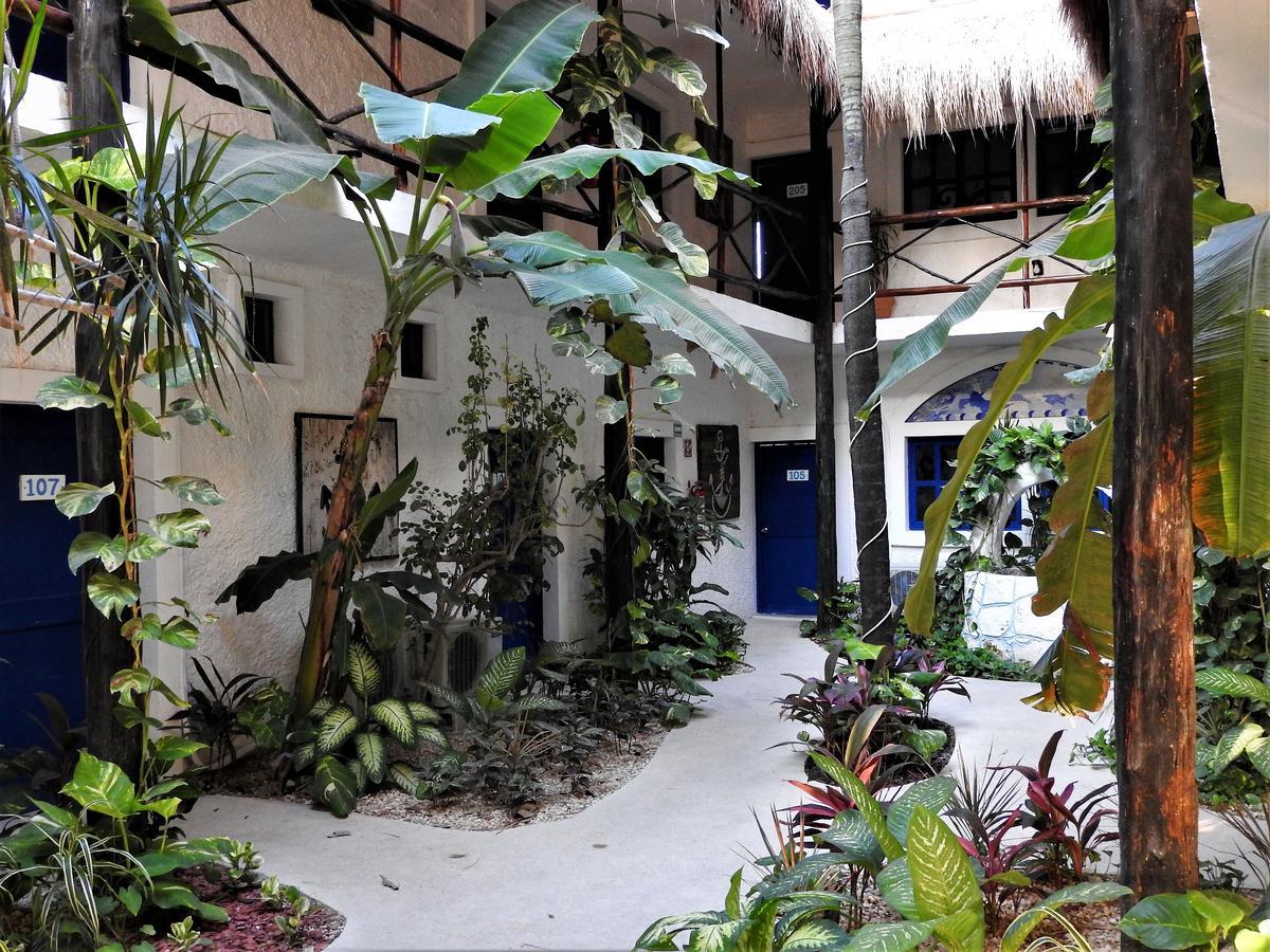 Luna Maya Tulum Pueblo Buitenkant foto