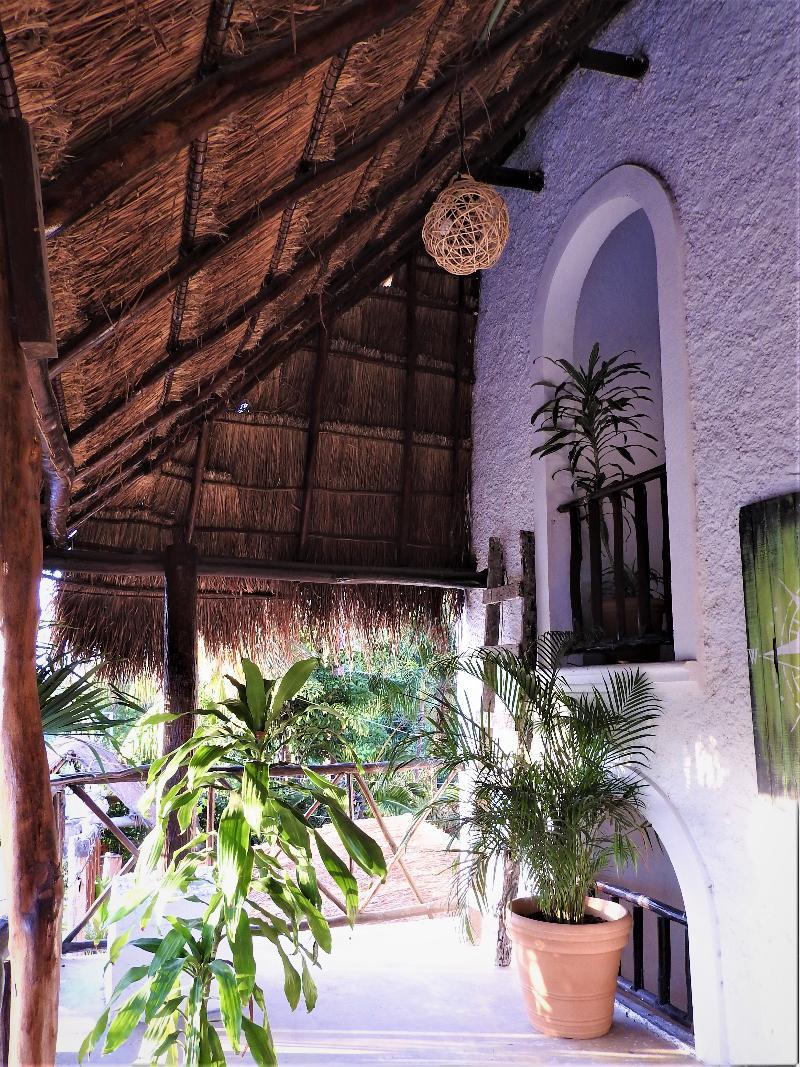 Luna Maya Tulum Pueblo Buitenkant foto