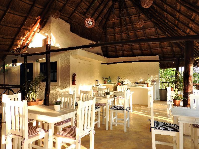 Luna Maya Tulum Pueblo Buitenkant foto