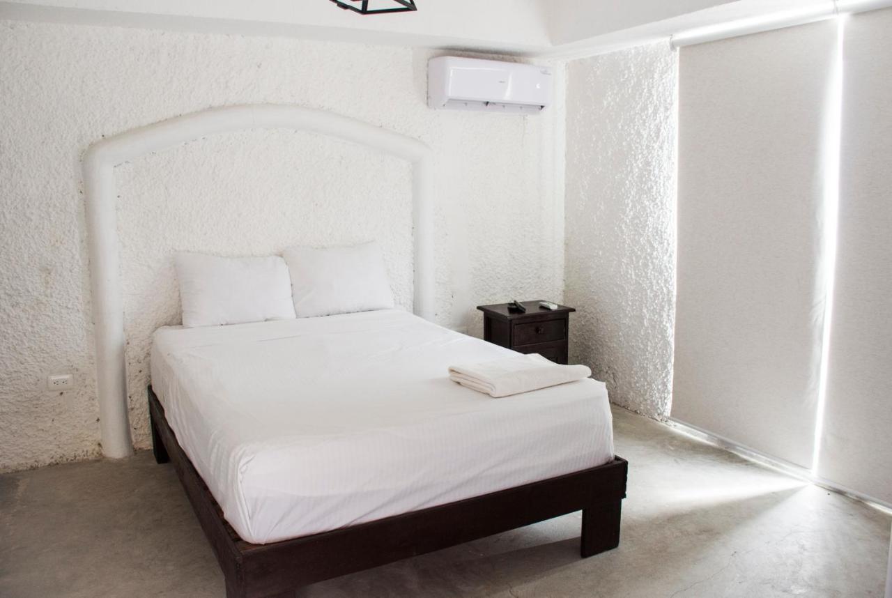 Luna Maya Tulum Pueblo Buitenkant foto