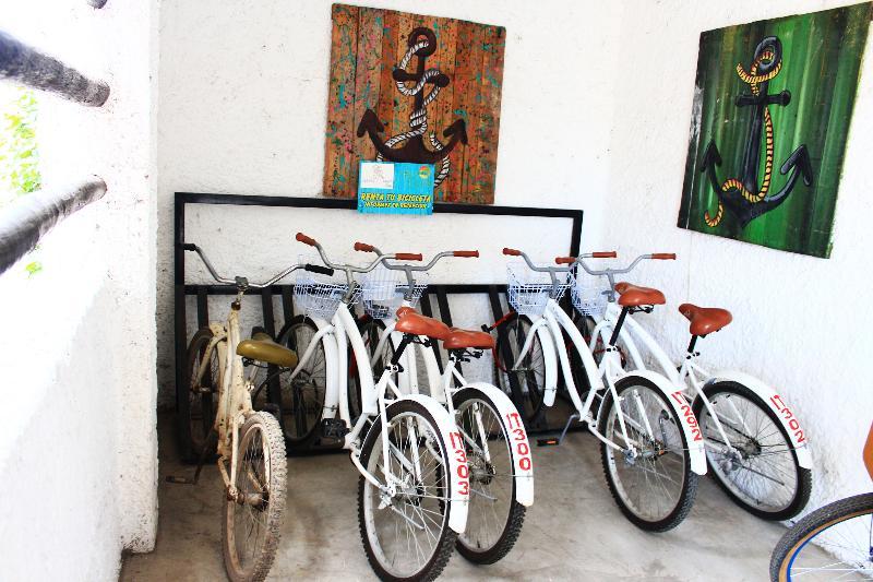 Luna Maya Tulum Pueblo Buitenkant foto