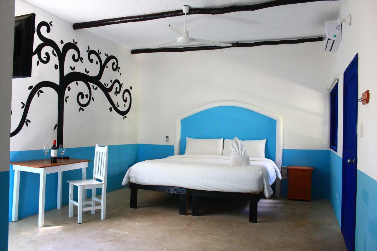Luna Maya Tulum Pueblo Buitenkant foto