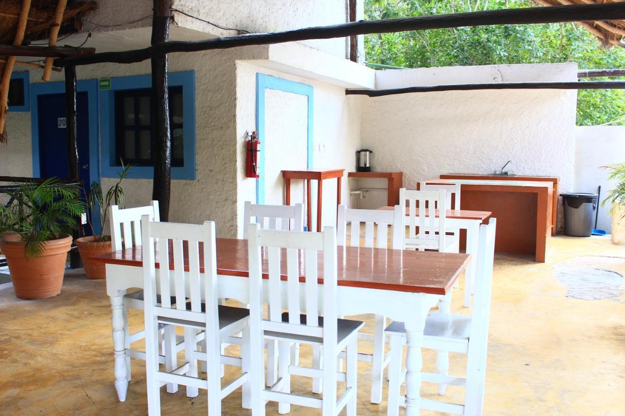Luna Maya Tulum Pueblo Buitenkant foto